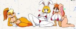 carrot (one piece) from looney tunes by artist request
