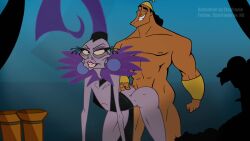 big_ass doggy_style hag kronk larger_male older_female sex size_difference starframetv tagme the_emperor's_new_groove vaginal_penetration video yzma