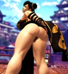 chun-li from street fighter by jenbitch
