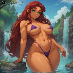 starfire fan art