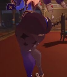 alternate_ass_size animated big_ass big_butt big_thighs bubble_ass bubble_butt dotolie3d fat_ass game_mod genshin_impact huge_ass huge_butt large_ass large_butt leggings mod mona_(genshin_impact) thick_ass thick_thighs video wide_hips