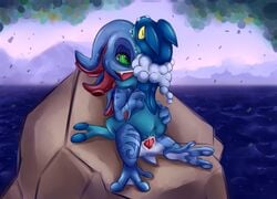 crossover fizz_(lol) frogadier league_of_legends meraence pokemon riot_games sex