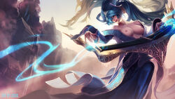 sona buvelle from league of legends by liquidshadow