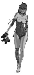 aged_up annie_hastur breasts breasts_out ganassa league_of_legends