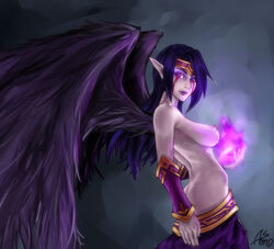 morgana from league of legends by asmo