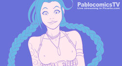 jinx_(league_of_legends) league_of_legends pablocomics tagme