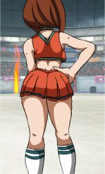 ochako uraraka from my hero academia by henta-hm