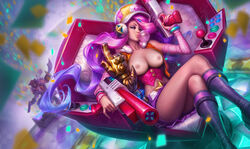 arcade_miss_fortune arcade_series gangplank invertex league_of_legends miss_fortune tagme