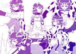 1boy 1girls anal_tail anime_nose ashamed big_ass big_breasts big_butt blowjob breast_grab breeding breeding_slave brown_fur closed_eyes clothed_sex cow_bell cow_bikini cow_ears cow_girl cow_print_armwear cow_print_bikini cow_print_thighhighs cow_tail crying cum cum_in_mouth cum_in_pussy cum_inside curious cute_expression cute_face cute_girl diane_(nanatsu_no_taizai) dubious_consent fellatio female female_focus innocent_expression intense_orgasm king_(nanatsu_no_taizai) madonaka male male/female milk milking nanatsu_no_taizai nervous_female nervous_sweat oral oral_sex ownership penetration_from_behind penis_in_mouth penis_in_vagina pussy_juice reverse_cowgirl_position seven_deadly_sins sex_from_behind sex_slave sex_toy shaved_crotch spread_legs spread_pussy stomach_bulge tears tongue tongue_out toony twintails vagina vaginal_penetration wet_pussy