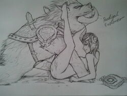 bestiality bristle_(lol) league_of_legends prodigalexplorer sejuani sex