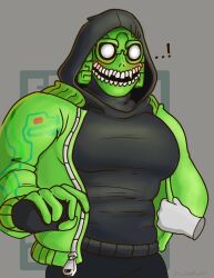 1boy bara_tits fortnite fully_clothed its_coldpizzart male male_only mask masked masked_male mezmer muscular muscular_male pecs rule_63 solo solo_male