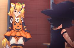 autism autistic blep blush blushing camel_toe cameltoe choker collar cute deuman dress dress_lift fishnet_armwear flashing flashing_panties flat_chest fox_ears fox_girl fox_tail girlfriend girlfriends gloves good_girl halloween halloween_costume halloween_theme happy happy_female happy_sub heterochromia horns horny horny_female horny_sub imminent_sex in_heat in_love invitation inviting inviting_to_sex kemonomimi lesbian lesbian_couple lesbians little_fox long_gloves macey panties panties_exposed panties_showing panty_peek pattern_underwear phantasy_star phantasy_star_online_2 pumpkin_costume pumpkin_panties pumpkin_pattern sarayah self_exposure short_dress showing_off sonicphu striped_armwear striped_legwear striped_thighhighs submissive submissive_female tattoo teenager thigh_gap thighhighs tomboy tongue_out wagging_tail witch_costume witch_hat wolf_ears wolf_girl wolf_tail young yuri