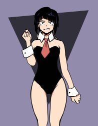 1girls female kaz_arcanum kyoka_jiro leotard my_hero_academia