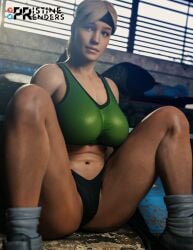 1girls 3d 3d_(artwork) abs ass athletic athletic_female big_ass big_breasts big_butt blonde_female blonde_hair breasts bubble_ass bubble_butt busty curvaceous curvy curvy_female curvy_figure daz_studio female female_only hourglass_figure large_breasts mature_female milf mortal_kombat mortal_kombat_1_(2023) netherrealm_studios panties pawg photorealistic pose posing pristinerenders seductive seductive_look solo sonya_blade sonya_blade_(mk_1) thick thick_ass thick_thighs thong voluptuous voluptuous_female wide_hips