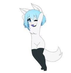wolfychu from animation meme community
