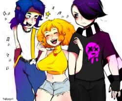 bea_(brawl_stars) edgar_(brawl_stars) tagme клык_(драка_звезды)