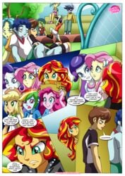 ... 5:7 5_panel_comic 5boys 7girls applejack_(eg) applejack_(mlp) black_pants black_shirt blue_shirt brawly_beats cap curly_winds english_dialogue equestria_girls equestria_untamed exhausted female fluttershy_(eg) fluttershy_(mlp) football_field football_player friendship_is_magic happy human looking_at_another micro_chips_(eg) microchips_(eg) multiple_boys multiple_girls my_little_pony not_furry orange_shirt page_6 pinkie_pie_(eg) pinkie_pie_(mlp) rainbow_dash_(eg) rainbow_dash_(mlp) rainbow_rocks raised_arms rarity_(eg) rarity_(mlp) red_shirt sandalwood sfw sitting sitting_on_floor smooth_skin speech_bubble sunset_shimmer talking_to_another teddy_t._touchdown_(eg) tennis_match_(eg) the_dazzlings_revenge tree white_pants white_shirt