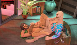 2boys 3d braum league_of_legends malcolm_graves male male_only yaoi