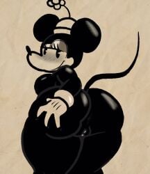minnie mouse from disney by lewdewott