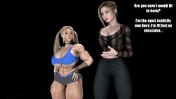 2girls 3d ass athletic athletic_female big_ass big_breasts bimbo blonde_female blonde_hair blonde_hair bottom_heavy breasts bust busty chest cleavage curvaceous curvy curvy_figure digital_media_(artwork) eyebrows eyelashes eyes female female_focus fit fit_female hair hannah_reese hips hourglass_figure huge_ass huge_breasts human large_ass large_breasts legs light-skinned_female light_skin lips mature mature_female muscle muscles muscular muscular_female original original_character original_characters round_breasts samantha_wu sevenarts slim slim_waist thesevenartsx thick thick_hips thick_legs thick_thighs thighs toned toned_body toned_female top_heavy top_heavy_breasts upper_body voluptuous voluptuous_female waist wide_hips