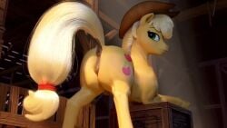 1boy 1girls 3d anatomically_correct anatomically_correct_pussy animated anus applejack_(mlp) balls barn bondage cervix clopician cowboy_hat cum cum_in_pussy cum_inside curtains cutie_mark earth_pony edit equine female female_only feral friendship_is_magic furry green_eyes hasbro horse human human_on_feral humanoid_penis impregnation interspecies looking_back male male/female male_human/female_feral mare mp4 my_little_pony penis ponut pony pussy roses sex solo sound sperm_cell vaginal_penetration video voice_acted webm wings womb x-ray