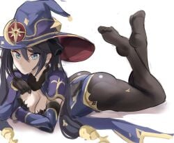 mona (genshin impact) from genshin impact by rakeemspoon