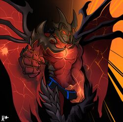 1boy aatrox cappucola league_of_legends male male_only solo tagme