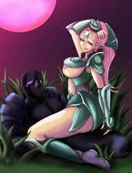 diana_(league_of_legends) female league_of_legends male nocturne_(league_of_legends) tagme