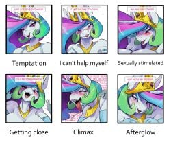aggressive_sex ahegao ahegao_face ambiguous_penetration english_text female_orgasm huge_breasts my_little_pony orgasm princess_celestia princess_celestia_(mlp) prostitution sex straight_sex text zwitterkitsune