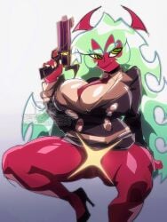 1girls big_breasts big_thighs breasts breasts_bigger_than_head breasts_out busty busty_female censored convenient_censoring curvaceous curvy curvy_female curvy_figure demon demon_girl fleshpie669 hourglass_figure huge_thighs large_breasts legs_apart legs_spread massive_thighs panty_&_stocking_with_garterbelt pinup scanty_daemon spread_legs spreading thick_legs thick_thighs thunder_thighs thunderthighs tits_bigger_than_head tits_out wide_hips wide_thighs