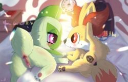 fennekin from nintendo