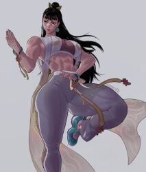 chun-li from capcom by aoranpb
