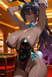 kakudate karin from blue archive by vantawaifu