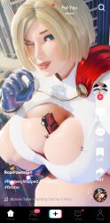 power girl from dc by jimmy144