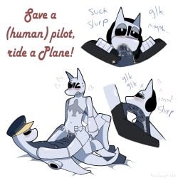abs aeromorph aircraft anthro big_clitoris bodily_fluids boeing boeing_737 boeing_787 bunchasticks clitoris cowgirl_position cum cum_in_mouth cum_in_vagina cum_inside deep_throat duo ejaculation eli_the_plane_(bunchasticks) english_text eyebrowless from_front_position genital_fluids genitals hi_res intersex intersex/male living_aircraft living_machine living_vehicle machine male no_source on_bottom on_top oral oral_penetration penetration penile penile_penetration penis_in_vagina riding roger_(bunchasticks) sex sound_effects text vaginal_penetration vehicle