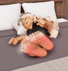 1girl 1girls 3d 3d_(artwork) 3d_artwork 3d_model 5_toes artist_request close-up_feet closeup_feet feet feet_close_to_viewer feet_fetish feet_focus female female_only female_solo foot_fetish foot_focus hi_res high_quality high_resolution highres image only_female roblox roblox_avatar roblox_game robloxian sole sole_female soles soles_female soles_fetish soles_of_feet solo_female toes video_game