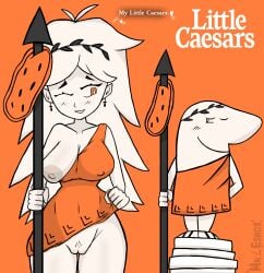 big cleopatra from little caesars by mr esmox