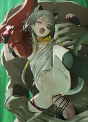 tangtang (arknights: endfield) from arknights by yamomono