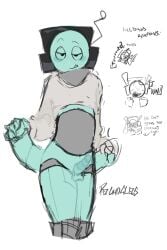 killdroid (die of death) from die of death (roblox) by pochoclos