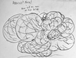 1girls aaat-da after_transformation big_female flexing hyper_muscles muscular_arms muscular_female nekosaibot oc peyote_(nekosaibot) pokemon_(species) smug strong_female veins veiny_muscles