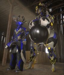 frost (warframe) from warframe by qzk forte