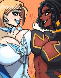 black diamond (marvel) from marvel by conqueeflord