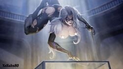 black cat (marvel rivals) from marvel by yallahs80