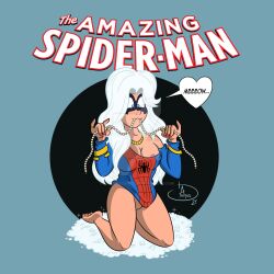 Black Cat (Marvel) Rule 34 Image