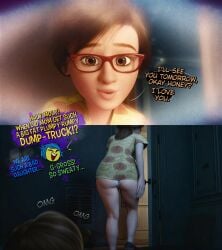 jill andersen from disney by rebelrock
