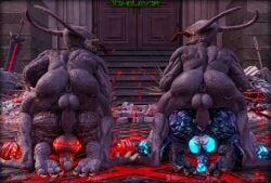 2026 3_toes 3d_(artwork) 5_fingers absurd_res anal anal_sex anus ass ass_up ball_size_difference balls big_balls big_butt big_penis blender_(artwork) blue_body blue_glow blue_scales brother_(lore) brothers_(lore) bubble_butt capcom church claws dante_(devil_may_cry) demang demon detailed_background detailed_feet devil_may_cry devil_may_cry_5 digital_media_(artwork) doggy_style door eyeless feet fingers from_behind_position gay genitals glowing glowing_balls glowing_genitalia glowing_hands glowing_penis group hi_res huge_filesize humanoid humanoid_genitalia humanoid_penis interspecies katana long_tongue magic male male/male male_penetrated male_penetrating male_penetrating_male melee_weapon nude occult_symbol on_ground open_mouth parallel_sex penetration penis pentagram pentagram_tattoo perineum pointed_tail rear_view red_body red_glow red_scales scales scalie sex sharp_teeth sibling_(lore) sin_devil_trigger smile spikes stretched_anus sword sword_in_ground symbol tail tattoo teeth thekidxeno thick_thighs toe_claws toes tongue tongue_out vein veiny_penis vergil_(devil_may_cry) weapon wrinkled_feet wrinkles yaoi