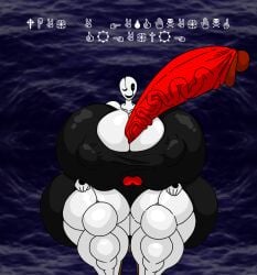 fem gaster from deltarune by mixeler