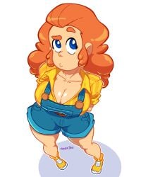 1girls 2026 alternate_breast_size alternate_version_available anime_style approval ashamed backboob bare_arms bare_back bare_chest bare_legs bare_shoulders bare_soles belly_bulge belly_button belt belt_around_boobs big_breasts big_butt big_nipples blue_eyes blue_overalls blue_shorts breast_squeeze breasts breasts_bigger_than_head character_name chest cleavage cleavage_cutout cleft_of_venus closed_eyes closed_mouth color_edit colored comic comic_panel curvy_female cute_expression cute_face dynamic_angle dynamic_pose energetic_expression eyes_open feet_focus female front_view gradient_background green_shorts hand_on_hip happy hindquarters hips_wider_than_shoulders hoodie huge_ass huge_breasts jean_shorts jumping keyla_(patatadave) long_hair looking_at_viewer looking_to_the_side looking_up new_design nipples_visible_through_clothing no_penetration oc one_eye_closed open_mouth orange_hair orange_jacket orange_shoes original_character outdoors outdoors_pulling_own_clothes overalls overalls_only patata_dave perspective_shot presenting presenting_breasts presenting_butt presenting_hindquarters press_breast redesign seductive_pose sfw shoes_only short_shorts skirt skirt_around_belly skirt_lift skirt_up sleeveless_top smiling socks socks_and_shoes socks_only solo sporty_outfit striped_body stripes teal_shorts thick_legs thick_thighs variant_set venus_body victory_pose voluminous_hair wavy_hair white_socks white_stockings wide_hips winking_at_viewer yellow_gloves yellow_hoodie yellow_jacket yellow_shoes