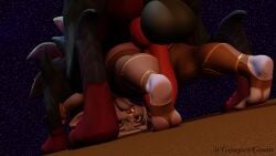 3d big_ass canine canine_penis darkin desert feral feral_on_humanoid futa_feral futanari hound huge_cock imminent_rape league_of_legends monster naafiri shortstack stirrup_legwear thicc tristana yordle zoophilia