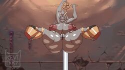 animated anthro antlers anus areola ass big_ass big_breasts big_butt biped blush bodily_fluids breasts clitoris female flexible flexible_female footwear genitals glistening glistening_anus glistening_areola glistening_body glistening_breasts glistening_butt glistening_genitalia glistening_nipples glistening_thighs glistening_vulva grey_body hi_res high_heels horn huge_ass huge_breasts huge_thighs jackalope lagomorph mammal nipple_dip nipples plump_labia pseudoregalia puffy_pussy pussy revifrry shoes solo sound splits spread_legs spreading sweat sybil_(pseudoregalia) tagme text thick_thighs video vulva wide_hips